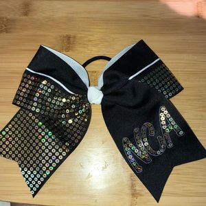 NCA cheerleading Bow